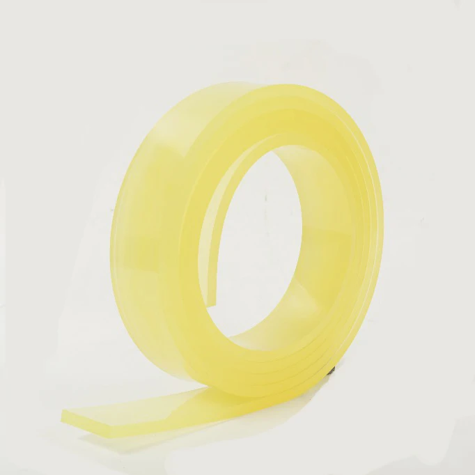 Manufacturer yellow color Vinyl install polyurethane squeegee car vinyl wrap tools scraper with hard material can print logo