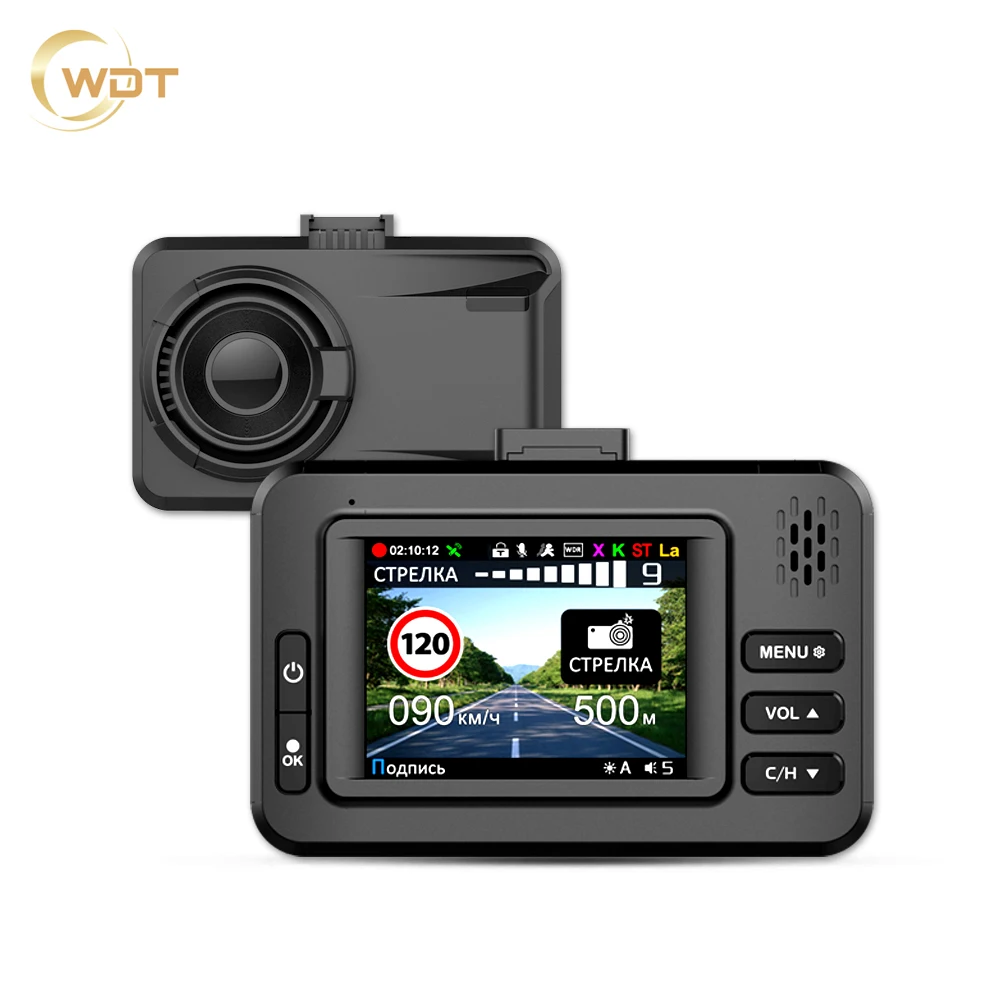 2.0 inch Video Recorder Camera HD Car Camera G-sensor 1080P Dual Lens Front and Rear DVR Video Recorder