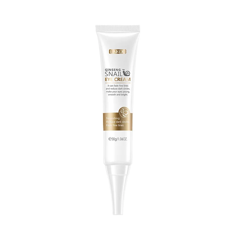 LAIKOU Ginseng Snail Eye Cream (new) With Niacinamide For Making Your Eyes Young And Bright Korean Products