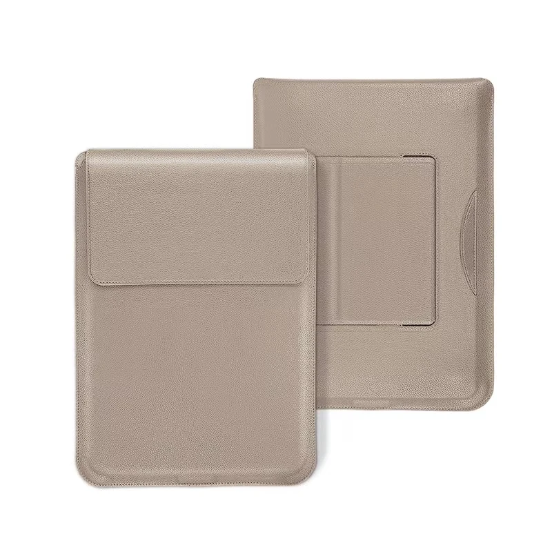 High Quality Laptop Cover Sleeve Magnetic Envelope Unisex Laptop Bag New Style 4 in 1 Laptop Sleeve with Stand