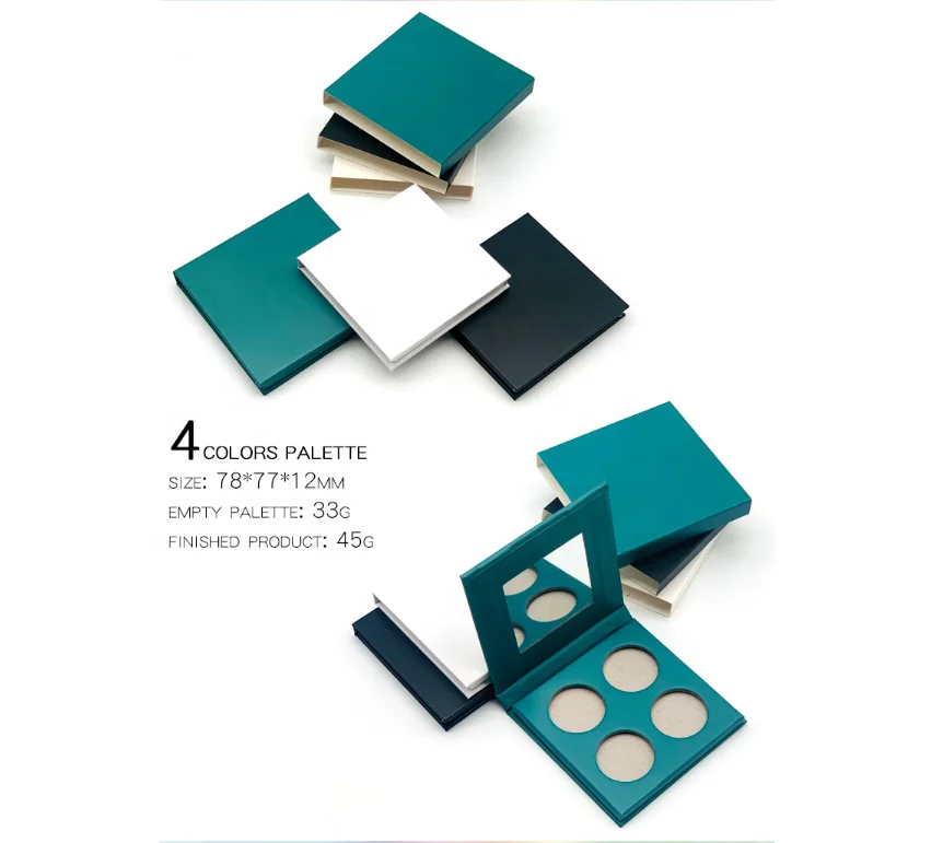 Private Label 4 6 8 9 12 16 18 20 21 25 30 Colors Custom Logo Eye Shadow