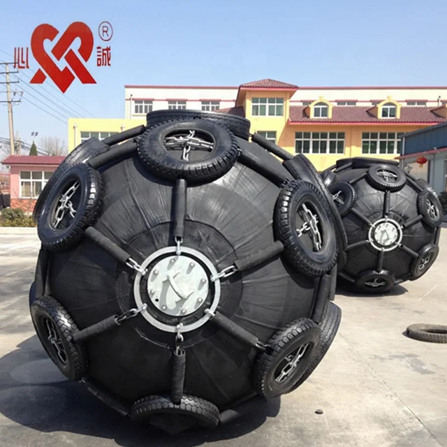 China Qingdao Xincheng Rubber Fender Marine/pneumatic Floating Rubber Fender/inflatable Rubber Fender