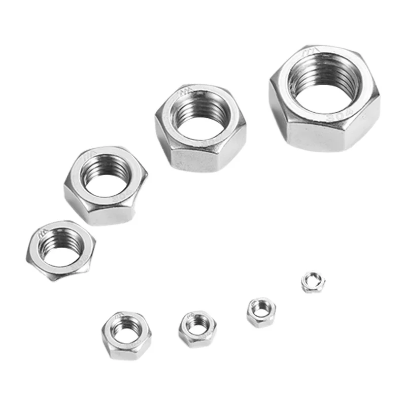 STANDARD AMERICA NUT FOR ANSIB18.2.2  in 304/316 stainless steel HEAVY NUT