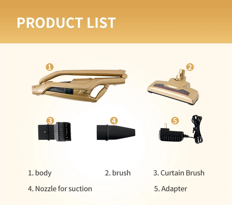 Home Floor Cordless Smart Vacuum Cleaner Handheld For Hardwood Floor Carpet/pet Hair