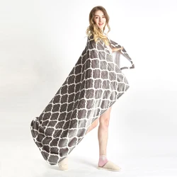 Электрическая фланелевая печать цветов на заказ