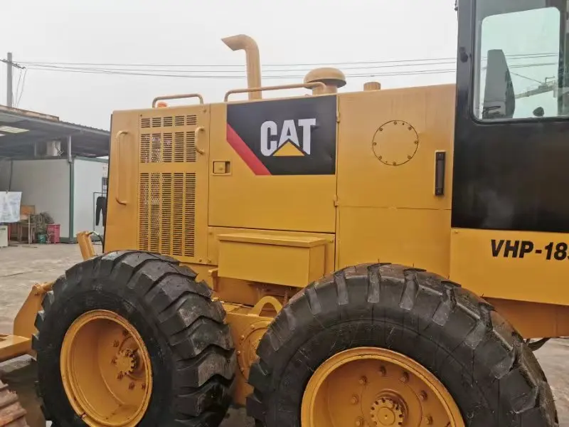 Used caterpillar 140H grader ,  original japan Caterpillar machinery ,earth-moving machinery