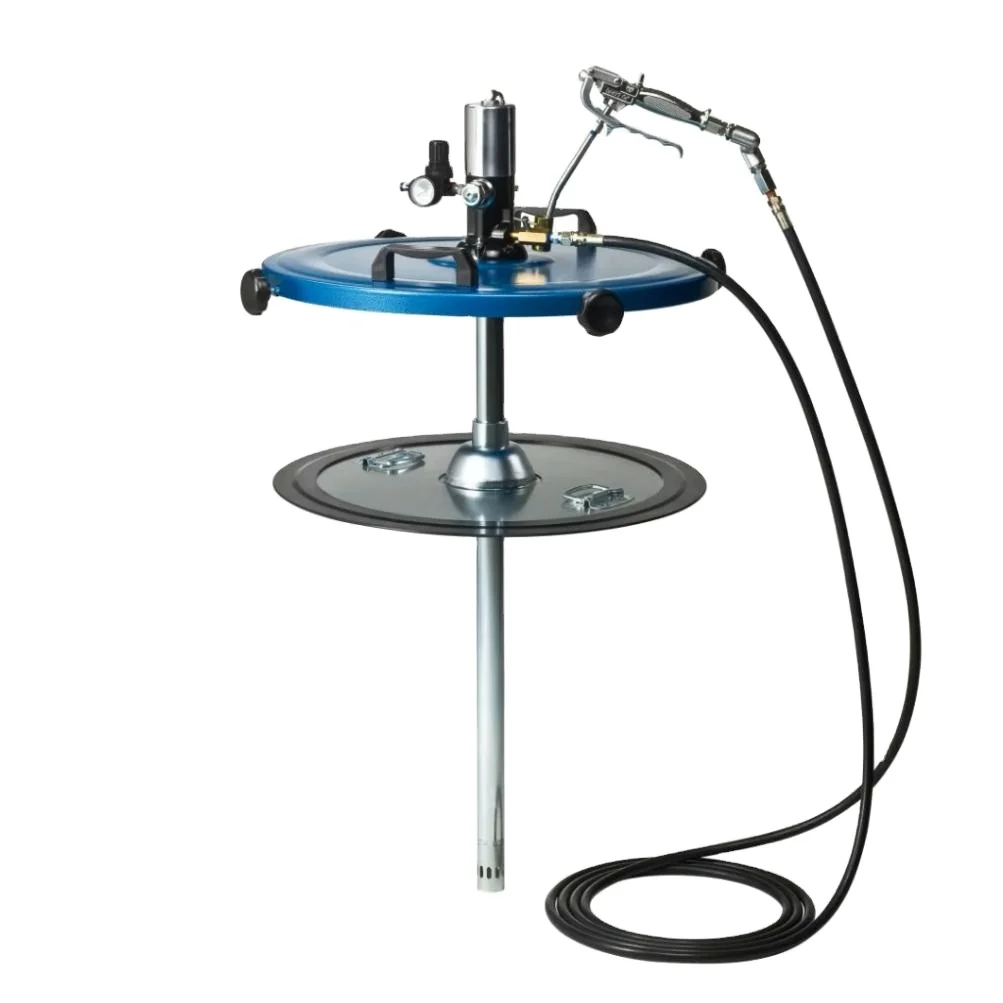 Hot Sale Top Quality 55:1 Pressure Ratio Air Operated Grease Lubrication Pump For Mining Industry