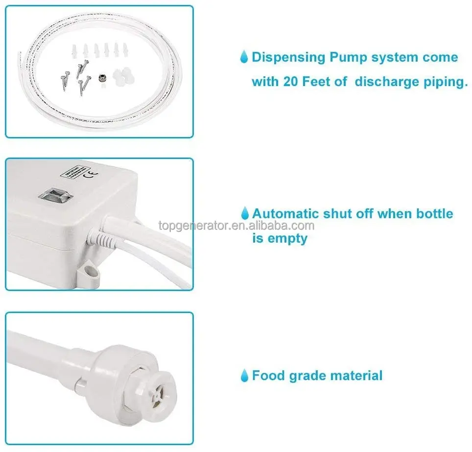 Replacement Wand & Tube Kit for FLOJET BW1000A # 21000-006B ( Bottled Water Dispensing System spare parts )