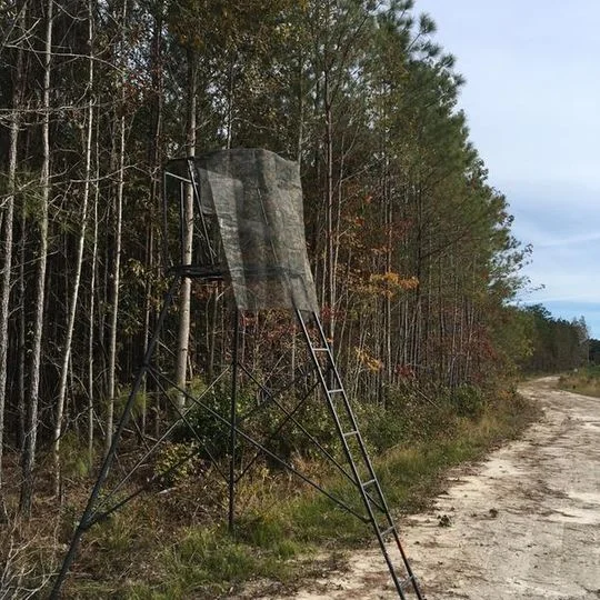 High quality 10ft tripod /Hunting tripod tree ladder