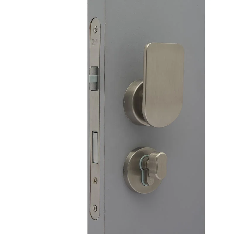 modern  Bedroom Door Locks  handle lock door locks handle