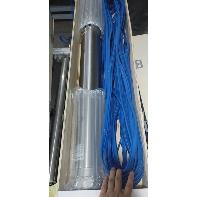 6inch 2HP AC DC MAX Head 31M 200V Deep Well Solar Powered Submersible Water Pump Irrigation Solar Pumps