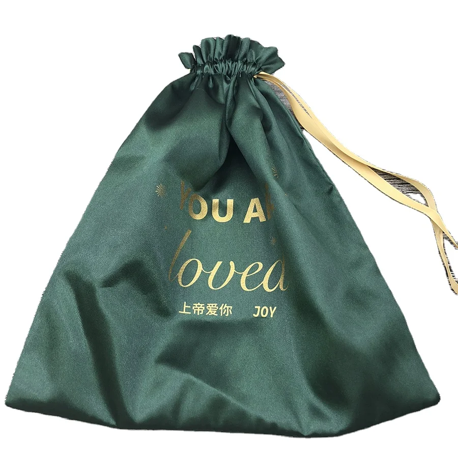 Дешевый атласный мешок для пыли на шнурке размер под заказ сумка обуви