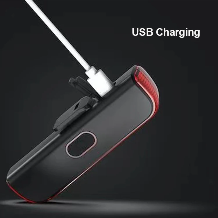 MTB Road Bike Taillight Electric Bike Rear Light Bicycle Seatpost Light