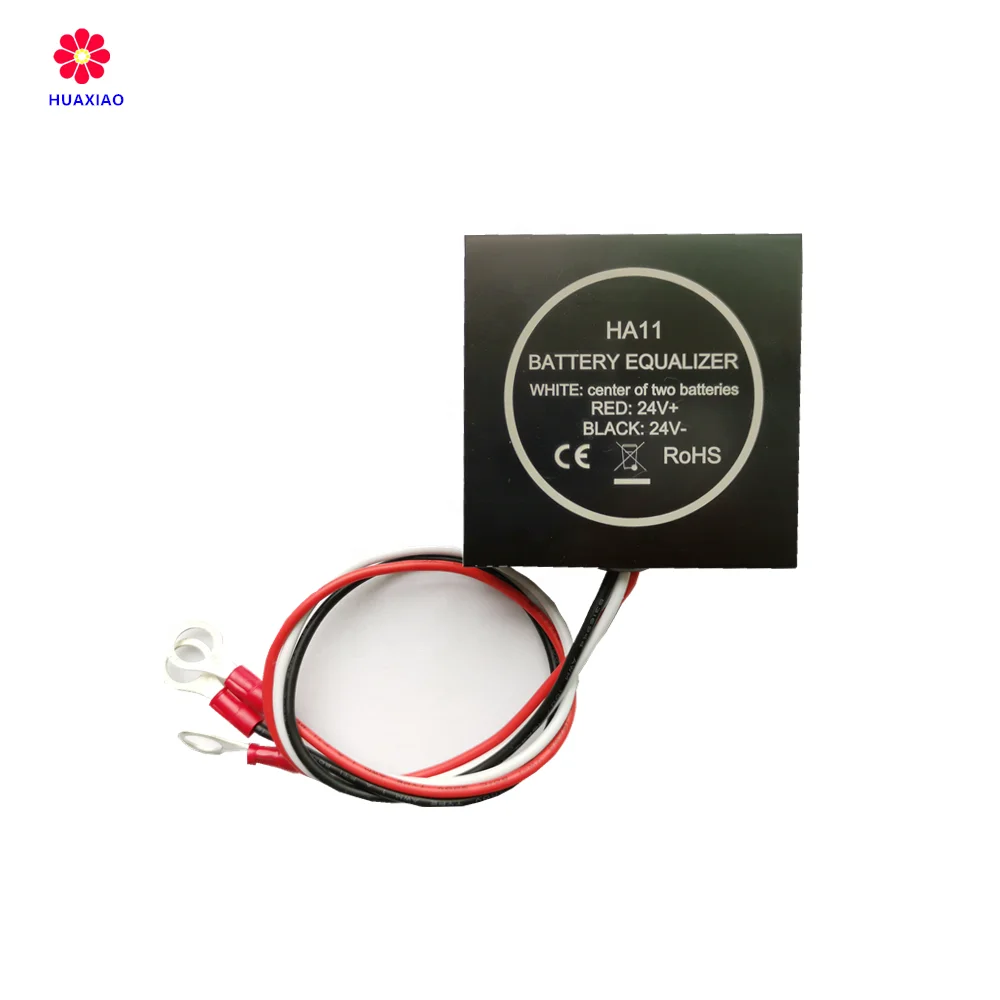 Huaxiao HA11 48v solar battery de bateria Battery Equalizer protector 12v ip67 BT app Battery Equalizer
