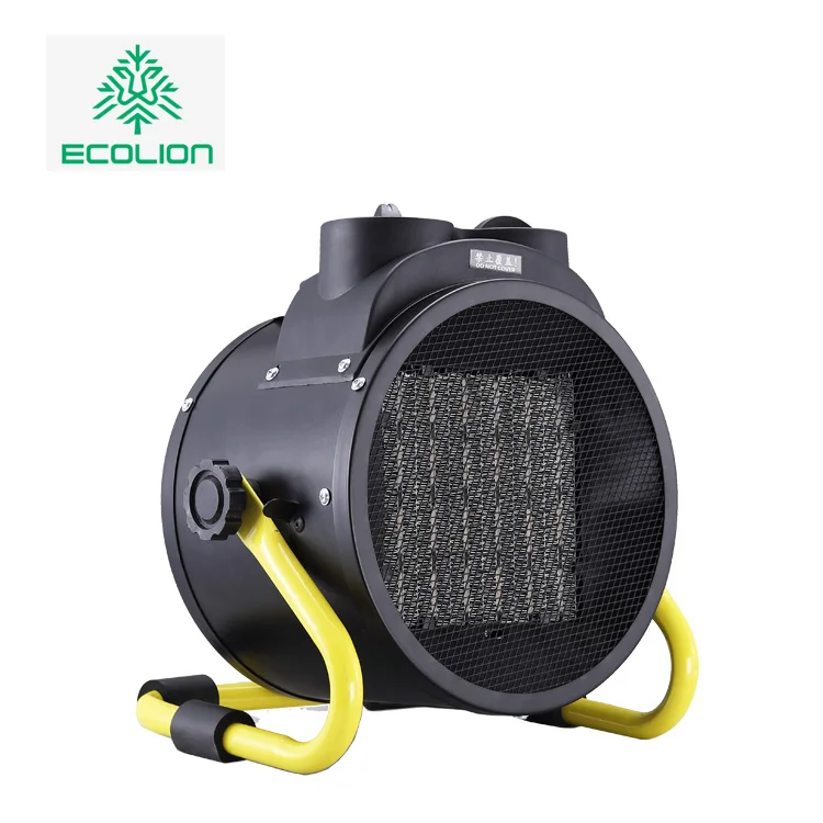 2KW 3KW 5KW 9KW hot air blower electric industrial ptc space fan heater for Workshop or garage