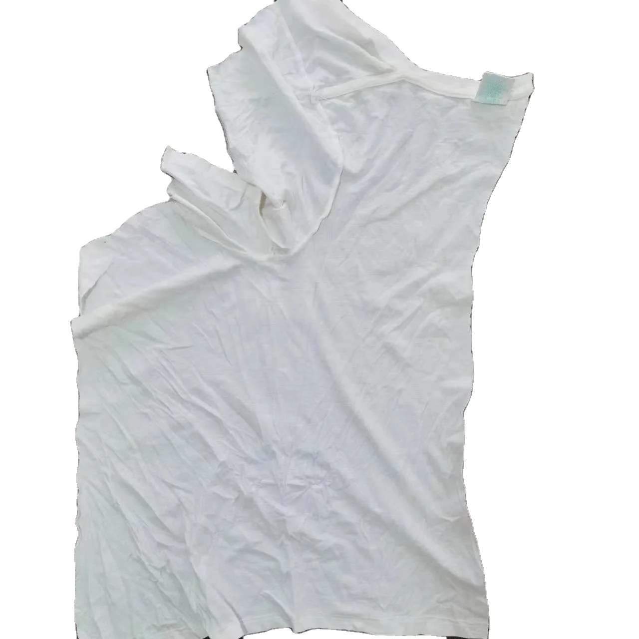 Hot Sale Recycled Industrial Cleaning Rags  Used White Cotton Rags