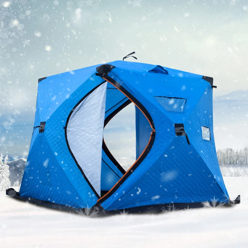  2021 new design portable winter house tent for ice