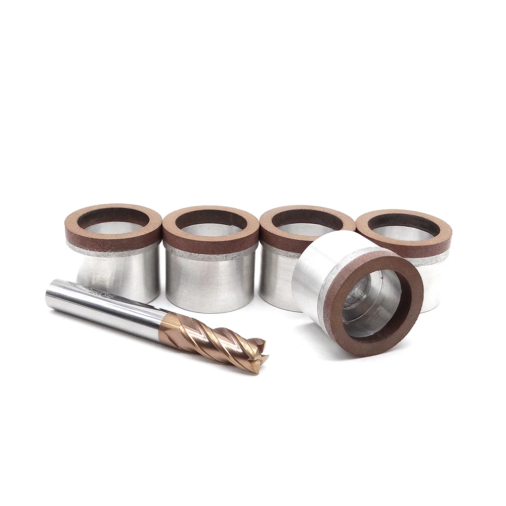 Level Factory 6a2 Resin Bond Diamond Grinding Wheel Synthetic Diamond Grinding Cup Wheels For Polishing Auto Parts