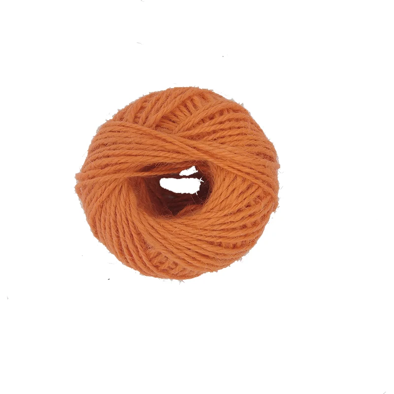 Gift Box decoration hot sale Natural 100% linen linen rope