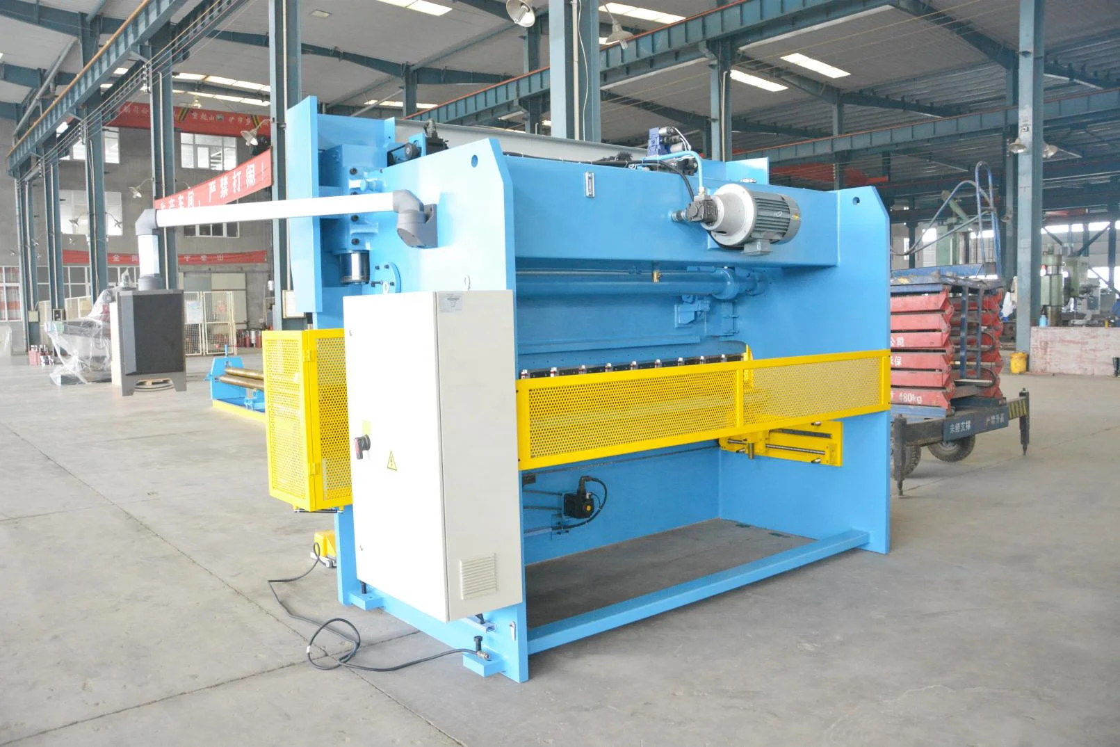 Высокая безопасность 250 тонн 4000 мм CNC Пресс-тормоз строительный материал Обработка гибочный пресс Cnc