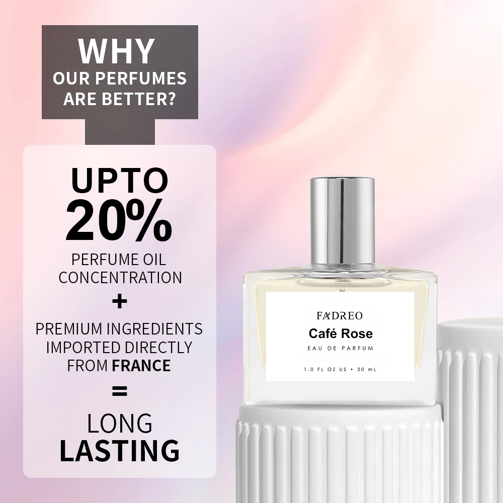 Branded Original Wholesale Perfume 30ml Eau De Parfum Luxury Perfume Bottle Girls Perfume Long Lasting