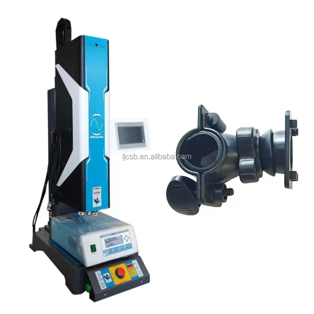 Automatic 20kHz Ultrasonic Welder Plastic Mobile Phone Chargers PVC Equipment Digital Ultrasonic Ultrasonic Welding Digital