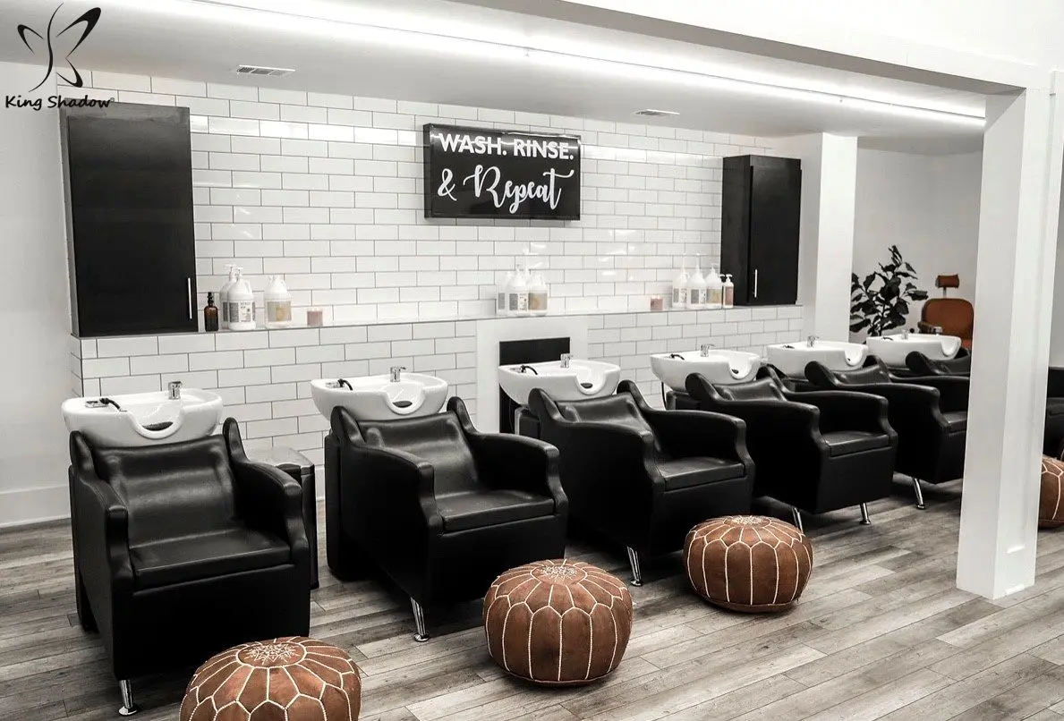 salon furniture  hair salon shampoo area barber wash chair shampoo chair and bed salon sinks