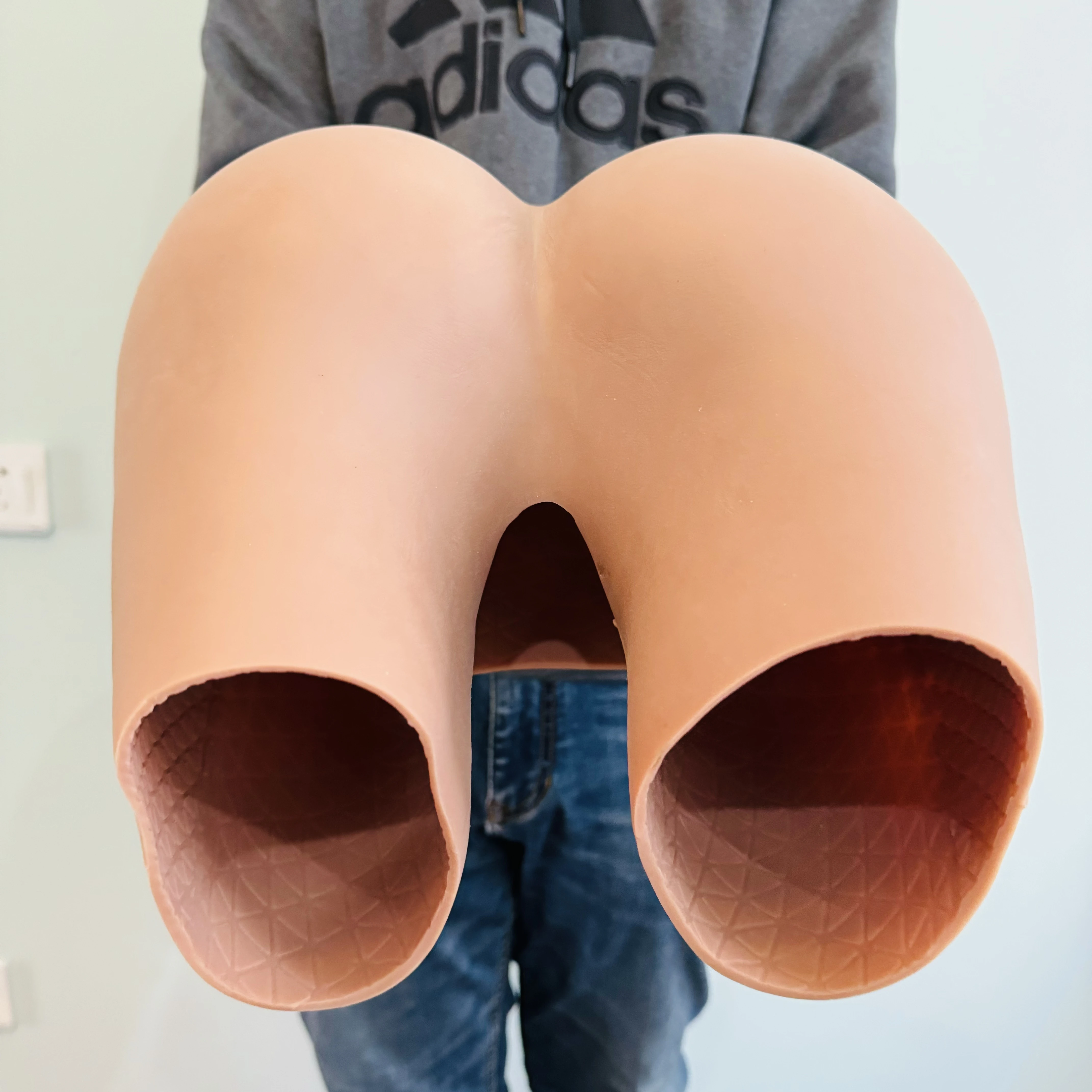 New Design Enhancing Silicon Butt Pants Women Silicone Underwear Buttock Padded 4cm And Hips Padding 3cm Panties