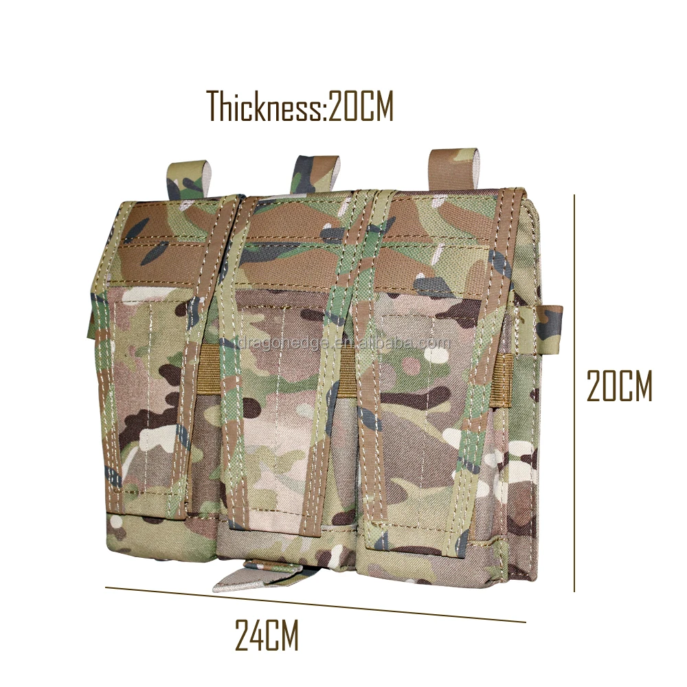 SPARK TAC AVS Detachable molle Flap Magazine Pouch Camouflage Tactical equipment Mag Pouch
