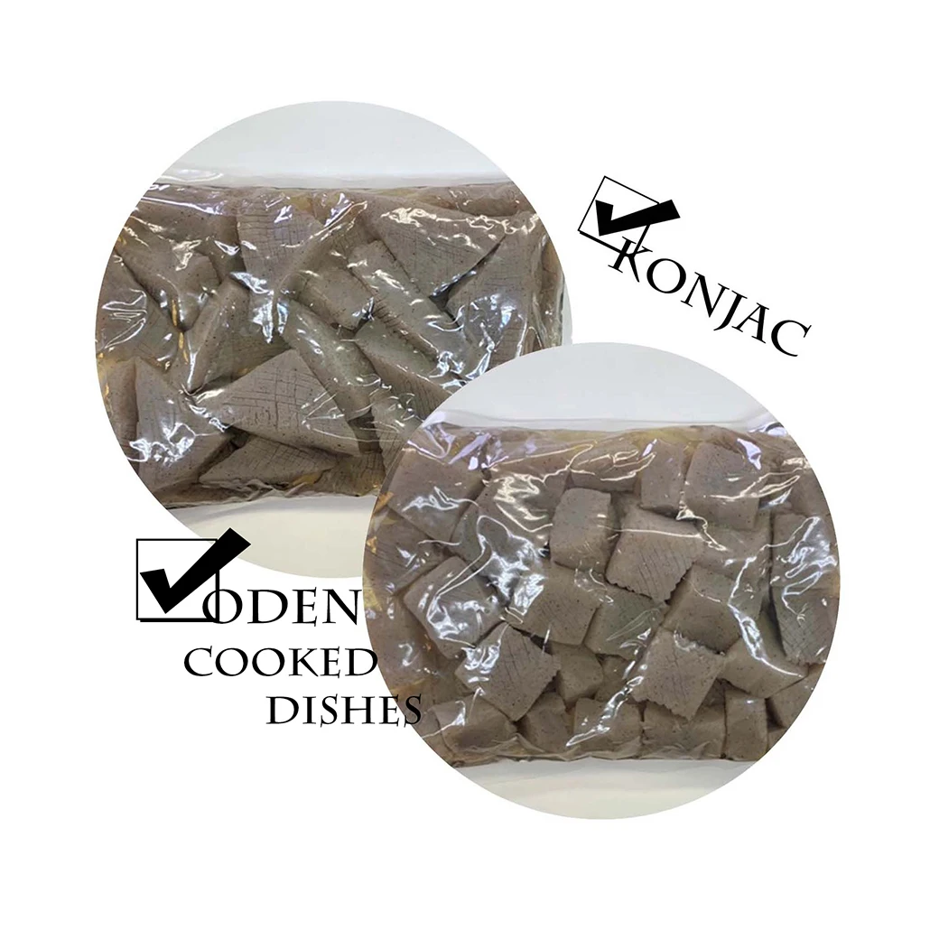 High fiber low calorie fresh oden cooked dishes price  shirataki noodles konjac pasta