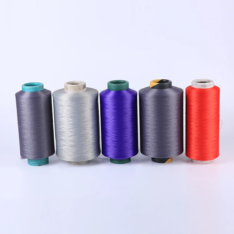 Soft touch 70D/2 75D/2 DTY cone dyed nylon high stretch yarn