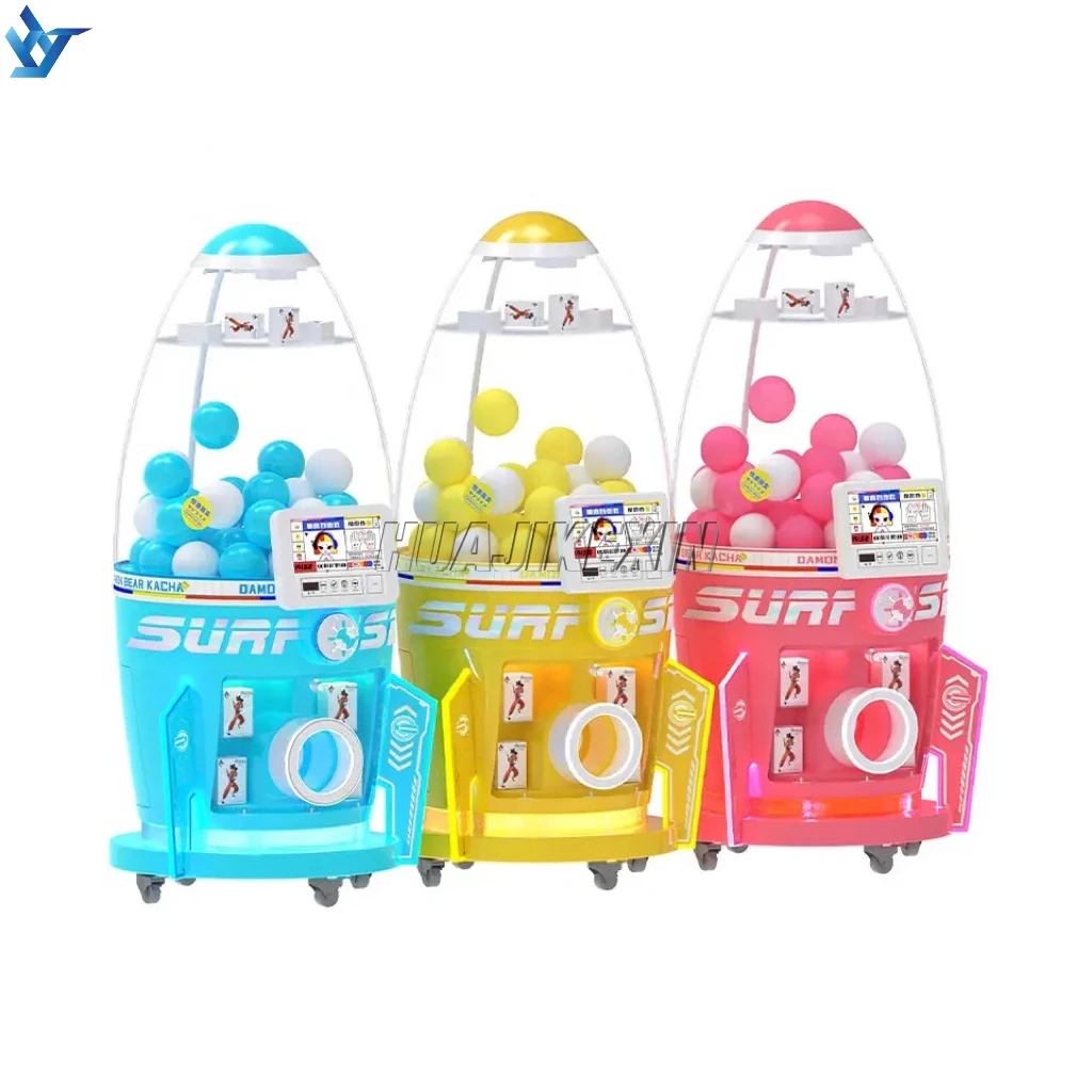 2023 Popular Rocket Capsule Machine Egg Twisting Gift Capsule Gashapon Toy Vending Machine Custom Gashapon Machine
