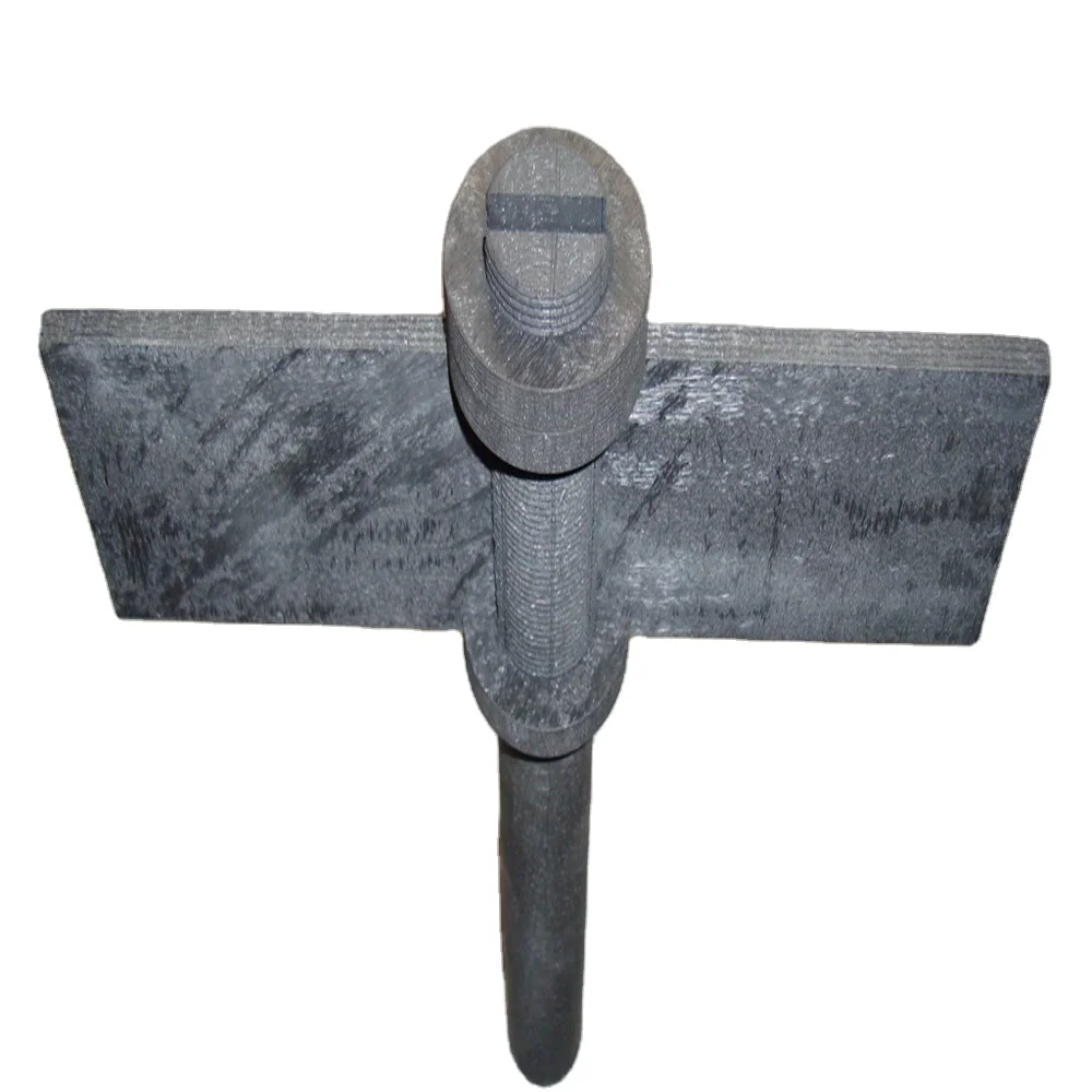 Carbon carbon composite material made plate/wing/thread rod/nut for vacuum furnace