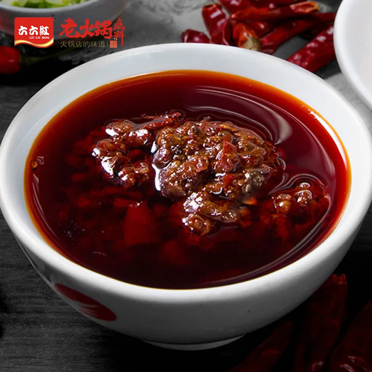 Factory Supply Wholesale Spicy Boiled Fish Sauce Soup Condiment