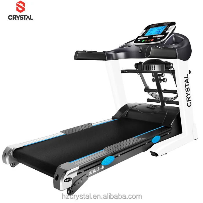 SJ-8050 W Home Treadmill Running Machine Folding Treadmill for Walking