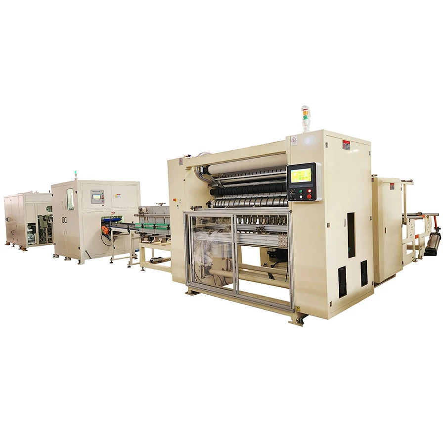 Automatic stacking transfering  Z Folding Hand Towel Tissue Machine line