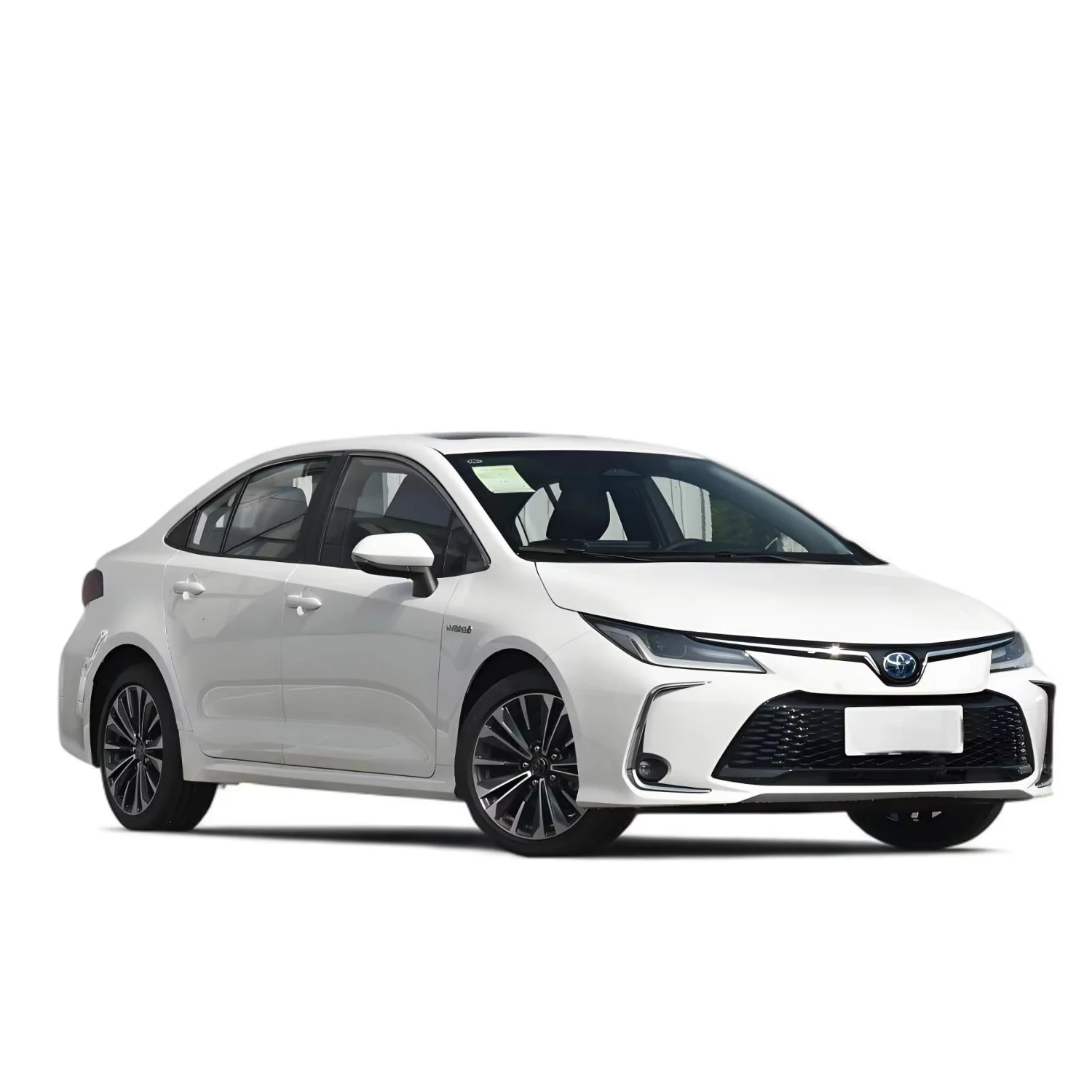 2024 Toyotas Corolla масляно-Электрический гибрид 1,8 л E-CVT высокоскоростной 4-дверный 5-местный седан для продажи 5-местный седан для продажи