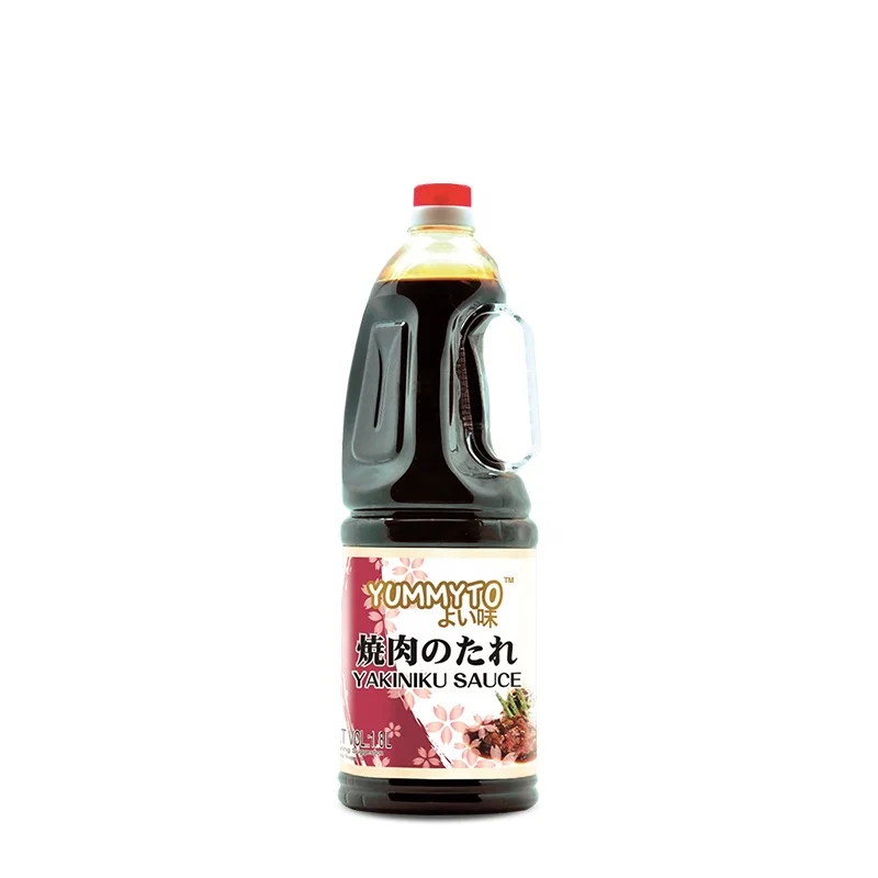 Hiot sale Wholesale Japanese Yakiniku Sauce 1.8L Bottle BBQ Sauces