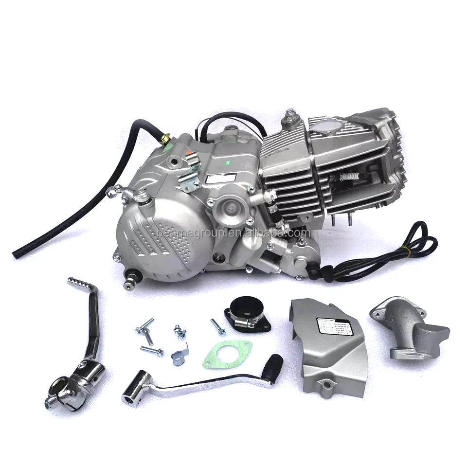 4-тактный 190cc двигателя мотоцикла двигатель в сборе 190CC 212CC горизонтальный zs190 W190 для Zongshen190 212