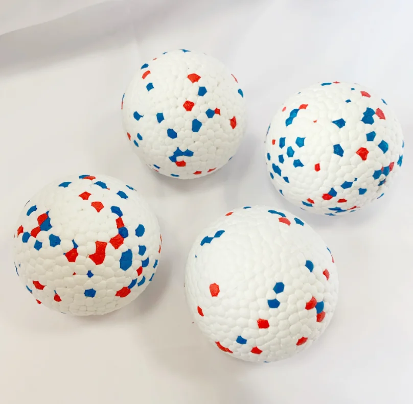 Lightweight Dog Ball for Throwing Indestructible Dog Toy for Large Medium Dogs