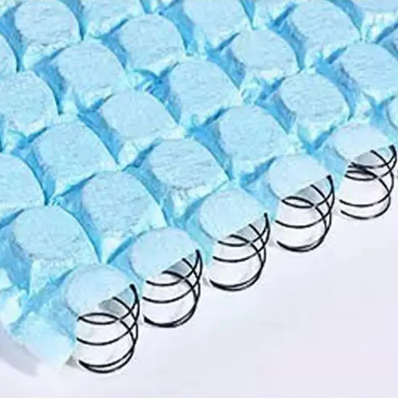 Mini bread Pocket Spring Coil Unit for Mattress  Micro Bread Shape Pocket  Coil Spring