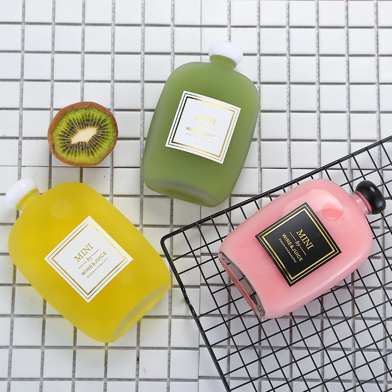 
Factory Made Juice Bottle Labels Vodka Glass Bottle Glass Bottle 250 Ml Beverage 