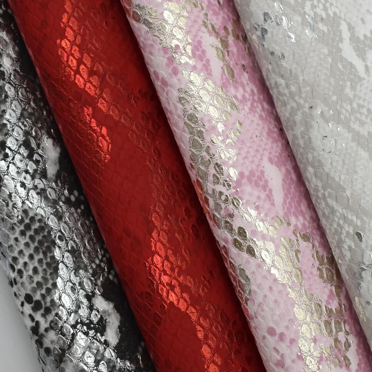 For shoes bags 2024 new pattern Pu synthetic leather vinyl for luggage belt