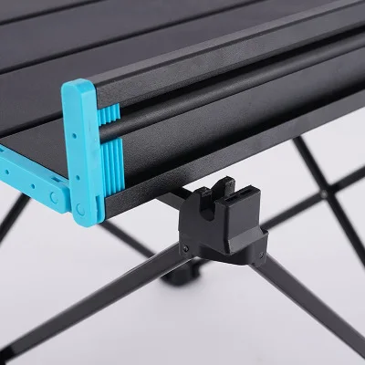 
New outdoor folding table mini portable climbing camping barbecue table 