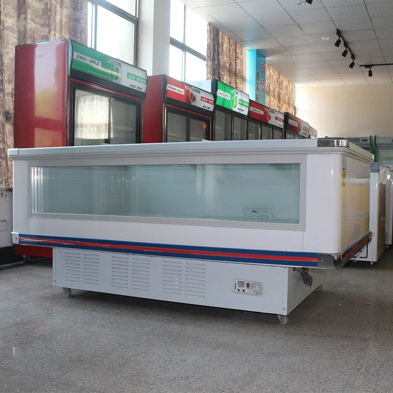 Single-Temperature Gelato Ice Cream and Vegetable Display Freezer Fridge Cooling Refrigerator Cooler for Optimal Display