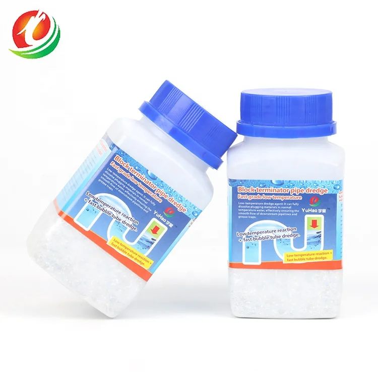 Sink Drain Cleaner Closestool Toilet Kitchen Deodorization Clogging Sewer Dredging Agent Powerful Pipe Cleaning Supplies