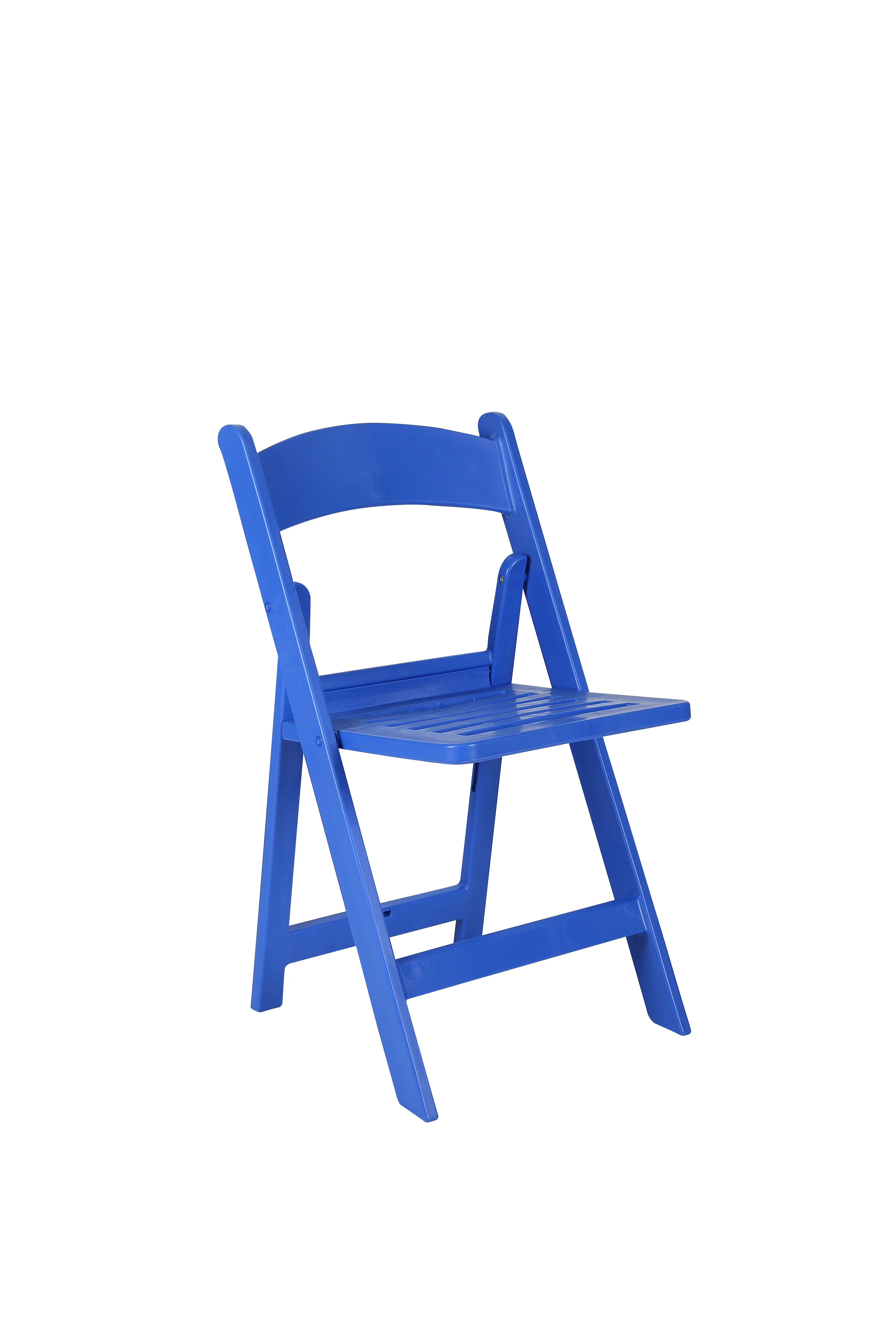 plastic cheapseat white slat resin folding chair for outdoor wedding chair