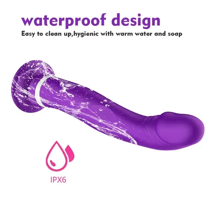 Vagina Dildo Hot Vibrator Artificial Penis Vagina Clitoris Anal Plug Women Adult Toys For Women Sex