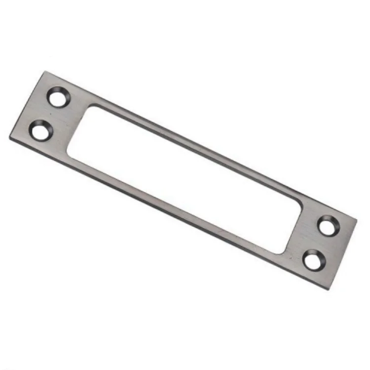 [KB004] iron zinc door lock latch Strike Plate for Mortise Door Lock Body 805