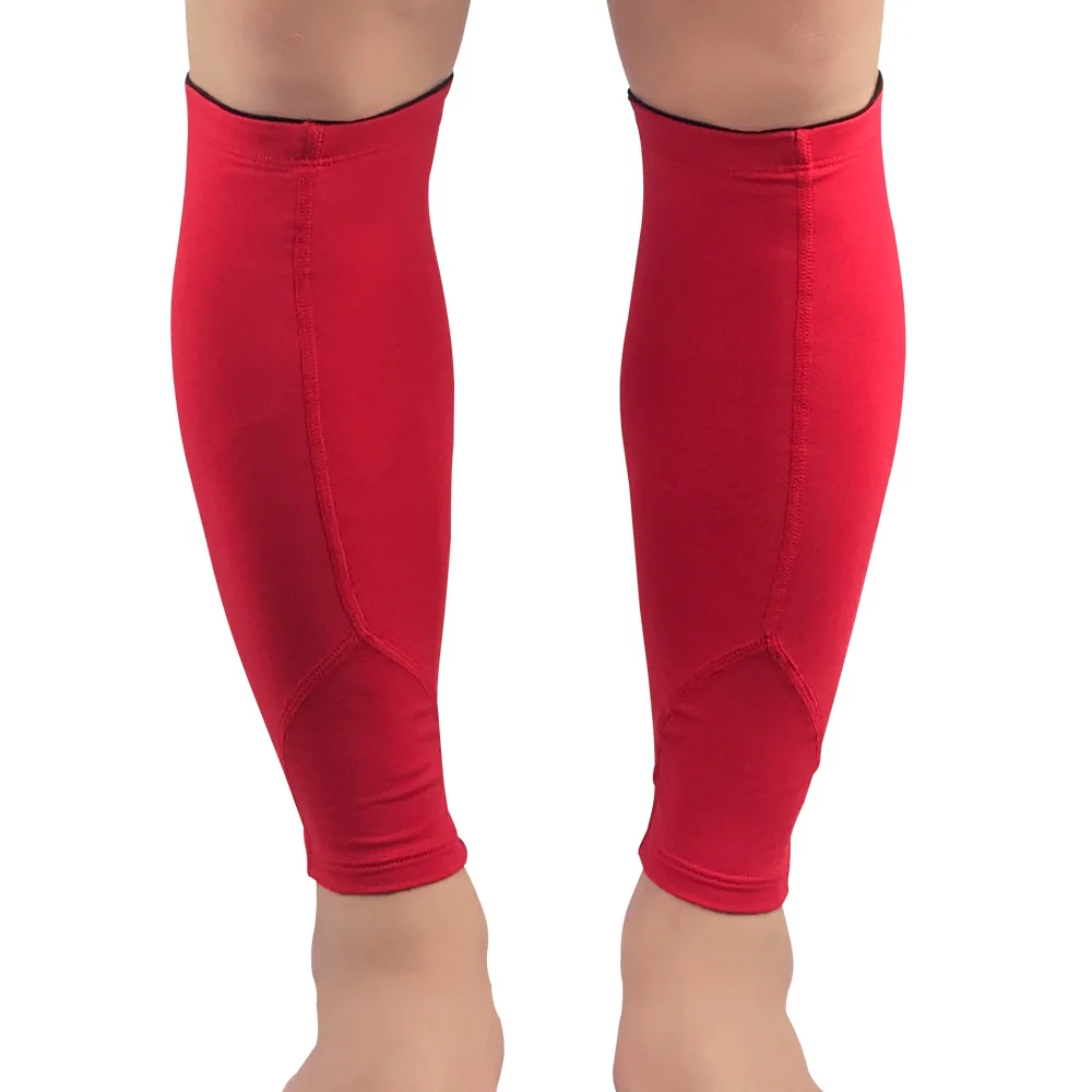 Hot Selling High Quality Sublimation Shin Guards Shin Guard Straps